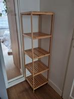 Houten Hoekplank - 37x37x140cm, Ophalen, Zo goed als nieuw