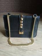Valentino Garavani Glamlock Tas, Ophalen of Verzenden, Gebruikt, Zwart, Schoudertasje
