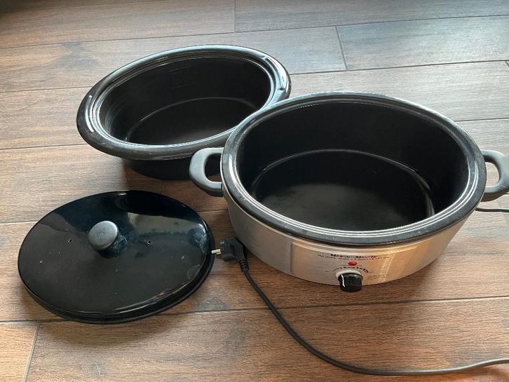 Hotstone pan plus stenen, Sport en Fitness, Massageproducten, Gebruikt, Apparaat, Ophalen