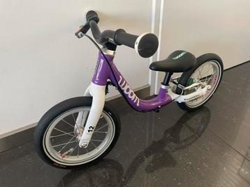 In zeer goede staat Woom 1 loopfiets paars purple haze !! beschikbaar voor biedingen