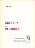 Jean Jour == Simenon et Pedigree, Boeken, Taal | Frans, Gelezen, Ophalen of Verzenden
