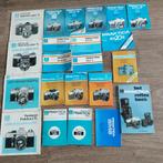 Praktica Gebruiksaanwijzing Instructions, Audio, Tv en Foto, Fotocamera's Analoog, Ophalen of Verzenden, Gebruikt, Spiegelreflex