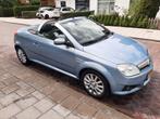 Opel Tigra Twintop.1.4 blauw cabriolet Carplay radio, Auto's, Opel, Voorwielaandrijving, Zwart, 4 cilinders, Cabriolet