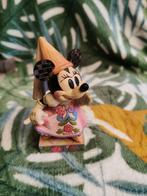 Enesco Disney traditions Minnie Mouse demure and sweet, Mickey Mouse, Ophalen of Verzenden, Zo goed als nieuw, Beeldje of Figuurtje