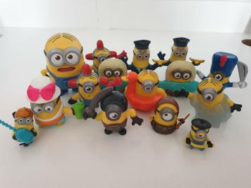 Minions figuurtjes. Despicable Me beschikbaar voor biedingen