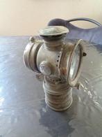 Oude Vitaphare carbidlamp / fietslamp., Antiek en Kunst, Antiek | Lampen, Ophalen of Verzenden