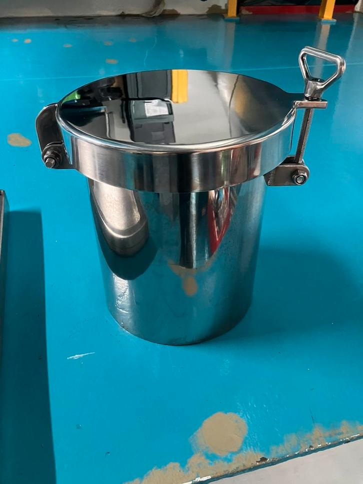 Touwpot rvs, Watersport en Boten, Bootonderdelen, Nieuw, Dekbeslag, Zeilboot of Motorboot, Ophalen of Verzenden