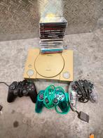PlayStation 1 met heel veel games en 3 controllers, Spelcomputers en Games, Spelcomputers | Sony PlayStation 1, Ophalen of Verzenden