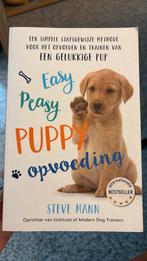 Steve Mann - Easy Peasy Puppy Opvoeding, Boeken, Honden, Zo goed als nieuw, Ophalen, Steve Mann