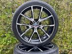 20” Bmw Orig Styl 728M G15 G30 G31 G32 velgen 4season banden, Auto-onderdelen, Banden en Velgen, Ophalen, 245 mm, All Season, Band(en)