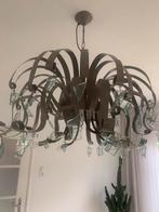 Grote moderne kroonluchter, Huis en Inrichting, Ophalen, Gebruikt, Glas
