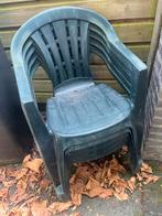 Plastic stoelen / tuinstoelen Gratis!, Tuin en Terras, Ophalen, Gebruikt