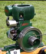 Gezocht oude stationaire motor lister wolseley ihc, Ophalen, Zo goed als nieuw, Benzinemotor, Minder dan 1400 rpm