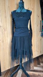 Setje rok met top 36/38  Asley Brooke designer mode, Overige typen, Zwart, Ophalen of Verzenden, Zo goed als nieuw