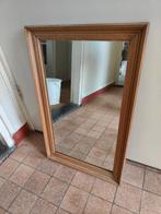 grenen spiegel, Huis en Inrichting, Woonaccessoires | Spiegels, Ophalen, Rechthoekig, Minder dan 50 cm, Minder dan 100 cm