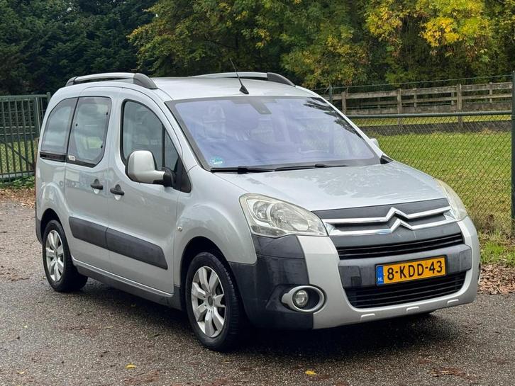 Citroen Berlingo 1.6 HDIF Multispace /Diesel/Trekhaak/Navi/A, Auto's, Citroën, Bedrijf, Te koop, Berlingo, ABS, Airbags, Airconditioning