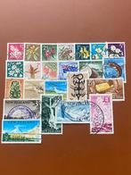 Postzegels Nieuw-Zeeland Michel 392-412+431+450, Verzenden, Gestempeld