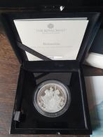 2 ounce zilver Britannia 2023 UK proof compleet LEES!, Ophalen, Zilver