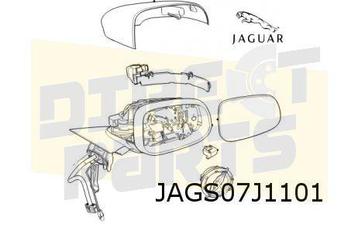 Jaguar I-pace, XE, XF spiegelkap Links (te spuiten) Originee beschikbaar voor biedingen