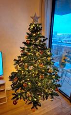 Kunstkerstboom, Ophalen, Gebruikt