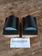 2x Zwarte Buitenlampen met Schemerschakelaar - Nieuw!, Huis en Inrichting, Ophalen of Verzenden, Nieuw, Metaal, Rustiek/Robuust/strak