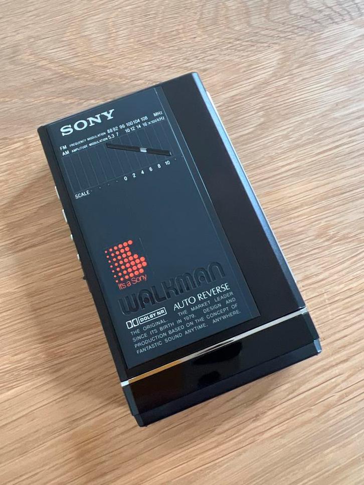 Sony Walkman WM-F100III – zeer goede staat, Audio, Tv en Foto, Walkmans, Discmans en Minidiscspelers, Walkman, Ophalen of Verzenden