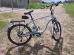 Elektrische fiets, Fietsen en Brommers, Fietsen | Heren | Herenfietsen, Overige merken, Gebruikt, Versnellingen, Ophalen of Verzenden
