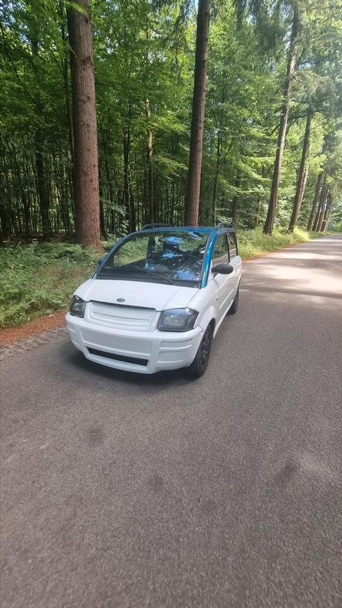 Brommobiel microcar 2, Fietsen en Brommers, Brommerhelmen, Zo goed als nieuw, Ophalen
