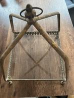 Vintage Decoratieve Schaal, Ophalen, Gebruikt, Schaal, Vierkant