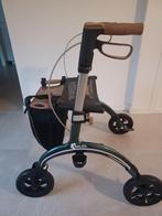 zo goed als nieuwe rollator "Saljol Carbon" met garantie, Ophalen, Opvouwbaar, Zo goed als nieuw