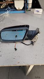 Buitenspiegel links BMW 5 serie E60 E61 LCi Monacoblauw A35, Ophalen of Verzenden, Gebruikt