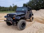 Jeep Wrangler 4.0 I Hardtop 4WD 1995 Zwart, Te koop, Geïmporteerd, Benzine, 4 stoelen