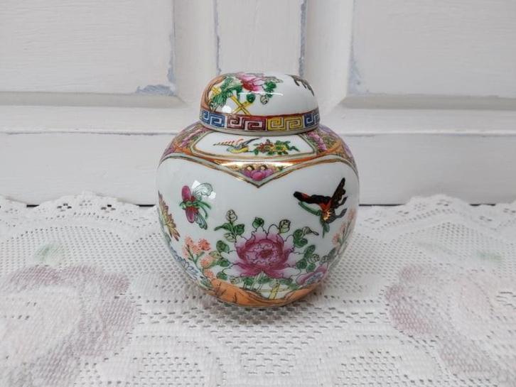 Porseleinen gemberpot, Antiek en Kunst, Antiek | Porselein, Ophalen of Verzenden