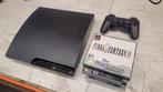 Playstation 3 slim met 7 games en controller en veel kabels., Gekoppelde computers, Overige genres, 1 speler, Ophalen of Verzenden