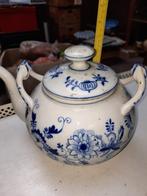 Antieke theepot, Antiek en Kunst, Antiek | Servies los, Ophalen of Verzenden