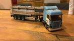 Tekno tankwagen, Hobby en Vrije tijd, Modelauto's | 1:50, Ophalen, Zo goed als nieuw, Bus of Vrachtwagen, Tekno