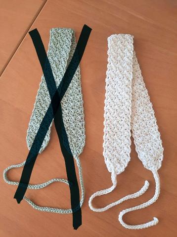 Gehaakte haarband accessoire beschikbaar voor biedingen