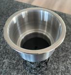 RVS Inbouw Bekerhouder - 4 Stuks - Nieuw, Watersport en Boten, Ophalen of Verzenden, Nieuw, Interieur en Kussens