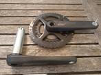Easton EC90 172,5mm 47-32t 2x11 speed carbon crankset NIEUW, Ophalen of Verzenden, Nieuw, Racefiets, Crankstel of Pedalen