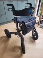 Lichtgewicht rollator met tas, Diversen, Rollators, Ophalen of Verzenden, Lichtgewicht, Zo goed als nieuw