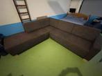 Gratis bank af te halen, Huis en Inrichting, Banken | Bankstellen, Ophalen, Gebruikt, Driepersoons, 75 tot 100 cm