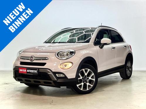 Fiat 500 X 1.4 Turbo Lounge Automaat - 1st eig - bijz mooi!, Auto's, Fiat, Bedrijf, Te koop, 500X, ABS, Airbags, Airconditioning