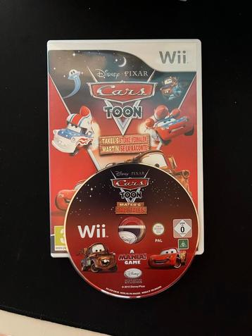 Cars Toon: Takel's Sterke Verhalen - Wii beschikbaar voor biedingen