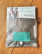 Clip in hair extensions dirty blond, Sieraden, Tassen en Uiterlijk, Uiterlijk | Haarverzorging, Verzenden, Zo goed als nieuw, Pruik of Haarverlenging