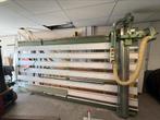 Elcon 185 platenzaagmachine, Doe-het-zelf en Verbouw, Gereedschap | Zaagmachines, Ophalen of Verzenden, Zo goed als nieuw, 1200 watt of meer