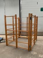 Mooi vintage klimrek van hout brocante, Kinderen en Baby's, Speelgoed | Houten speelgoed, Ophalen, Gebruikt, Overige typen