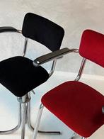 Gispen Fana werkstoelen atelier kruk stoel werkkruk prijs ps, Ophalen, Gebruikt, NL, 60 tot 90 cm