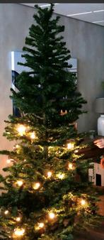 Kerstboom +/- 2,30 hoog in doos mét standaard, Ophalen, Gebruikt