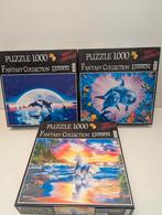 Drie Legpuzzels  Fantasy Collection - 1000 Stukjes €5 pst, Ophalen of Verzenden, 500 t/m 1500 stukjes, Zo goed als nieuw, Legpuzzel