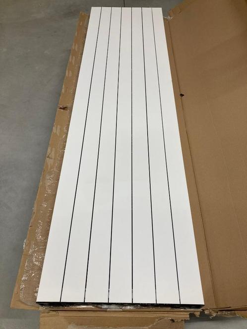 Vasco Zaros V75 verticale radiator 2000 x 525 kleur Wit S600, Doe-het-zelf en Verbouw, Verwarming en Radiatoren, Nieuw, Radiator